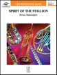 Spirit of the Stallion Concert Band sheet music cover